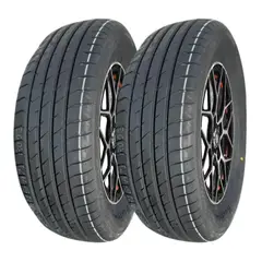 RAUFFAN - Set 2 Neumaticos 195/55R15 85V ASTRAR R2 PR H/T CHN