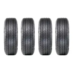 RAUFFAN - Set 4 Neumaticos 155R13 90/88Q VANZAR R6L PR Ltr CHN
