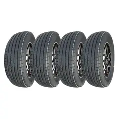 RAUFFAN - Set 4 Neumaticos 195/55R15 85V ASTRAR R2 PR H/T CHN