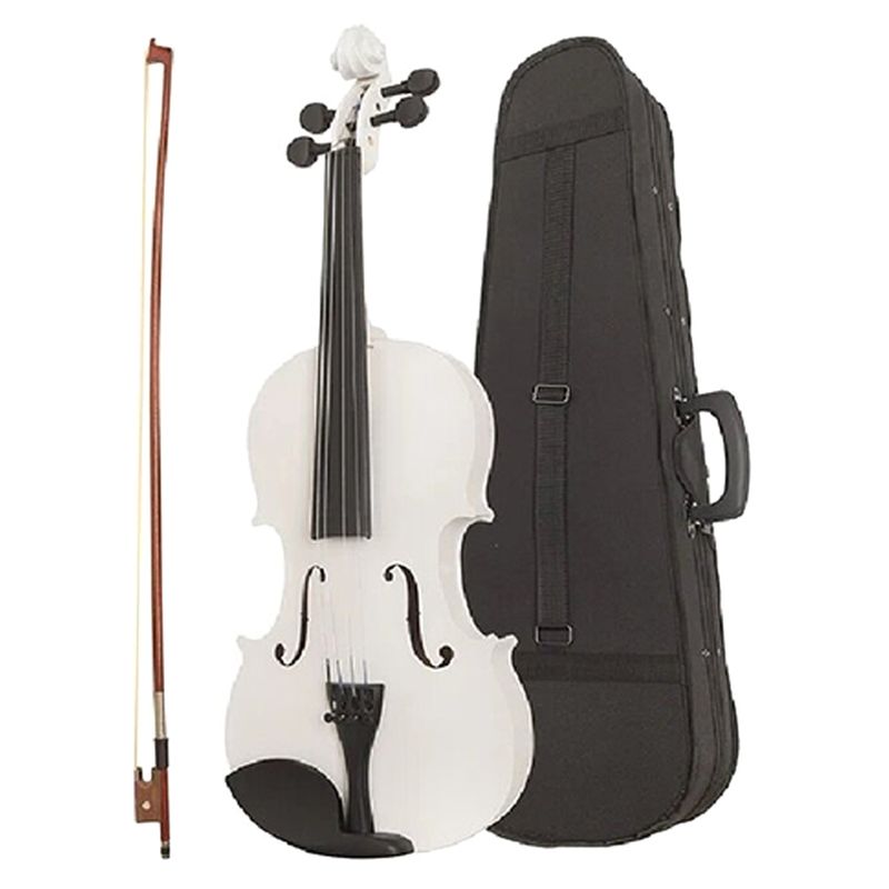 EPIC - Violin 4/4 Blanco Con Estuche Y Acc.