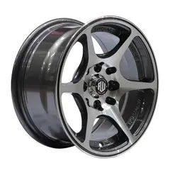GENERICO - Set 4 Llantas 4X100/4X114 15 EtMILANO GM