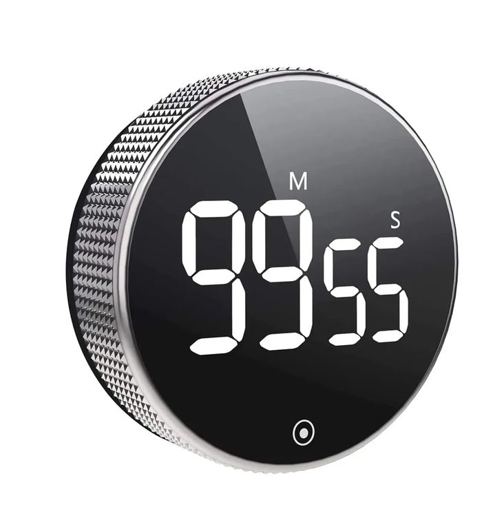 GENERICO Temporizador Cronometro Cocina Digital Magnético Ajustable