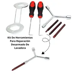 GENERICO - Kit De Herramientas Para Reparación Desarmado De Lavadora