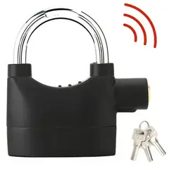 MOVI - Candado Antirrobo con Alarma 110dB Seguridad Inteligente Pro