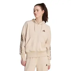 ADIDAS - Polerón Chaqueta Deportiva con Capucha Seasonal