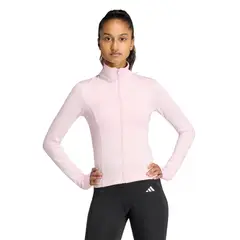 ADIDAS - Polerón Chaqueta Optime Essentials Cierre Frontal