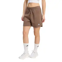 ADIDAS - Short Mujer Studio 3 Tiras Holgados de Tela Fleece