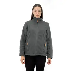 QUEBEC - POLAR PARDO MUJER GRIS