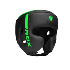 RDX - Cabezal Protector Pómulos F6 Boxeo y Artes Marciales Verde L