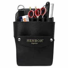 HENBOR - Set Tijeras Filo de Navaja con Navaja y Estuche