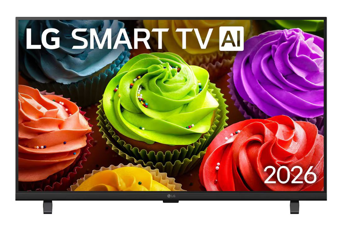 SMART TV AI LB65 FHD 2026 de 32 pulgadas