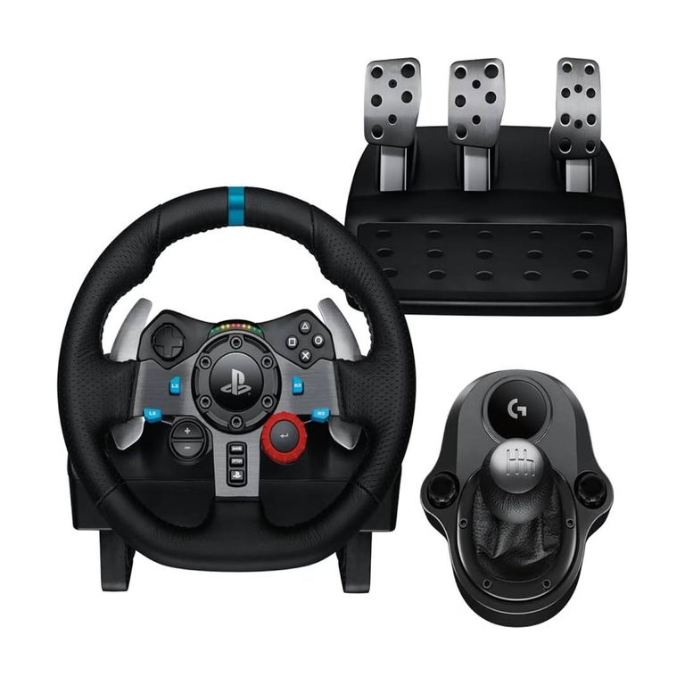LOGITECH Bundle G29 SE Volante + Palanca + Pedal para PS, PC