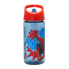 KEEP TITANIO - BOTELLA SPIDERMAN PELICULA 1 PP 500 ML MARVEL
