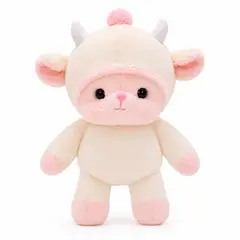 GENERICO - Peluche Viral Vaquita Cordero Corredora Little Sheep 40 cm