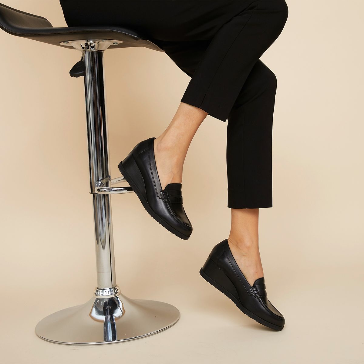 GEOX - Geox Zapato Casual Mujer Negro