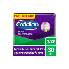 COTIDIAN - PANTS ADULTO G/XG 30 UNIDADES