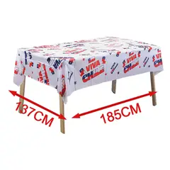 GENERICO - Mantel Fiestas Patrias 137x185cm 90737