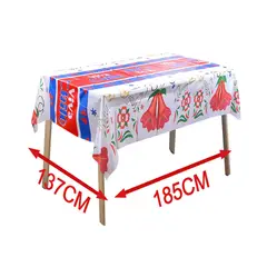 GENERICO - Mantel Fiestas Patrias 137x185cm 90736