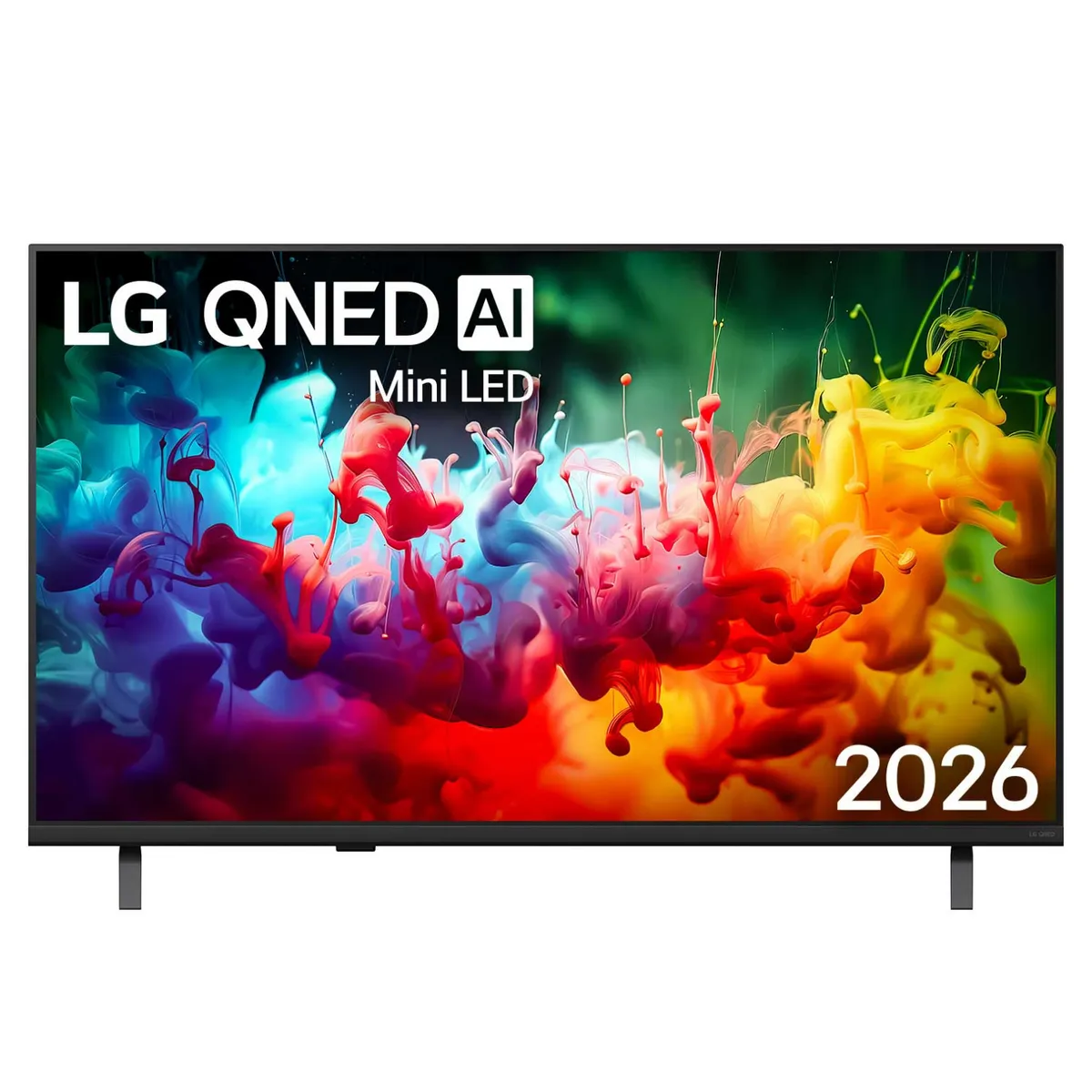 LG - Smart TV LG 65 QNED evo AI QNED65 4K 2026 + Magic Remote Control.