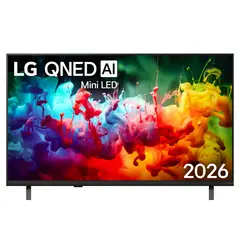 LG - Smart TV 65 QNED evo AI QNED65 4K 2026 + Magic Remote Control.