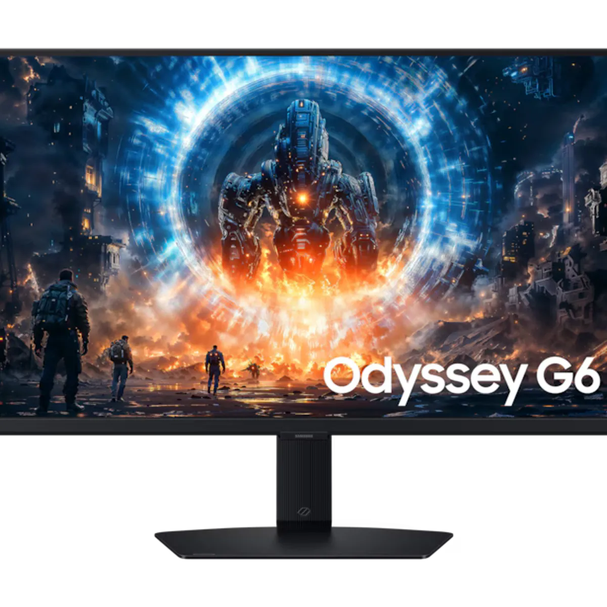 SAMSUNG - 27 Odyssey G6 G60F QHD 350Hz Monitor Gamer