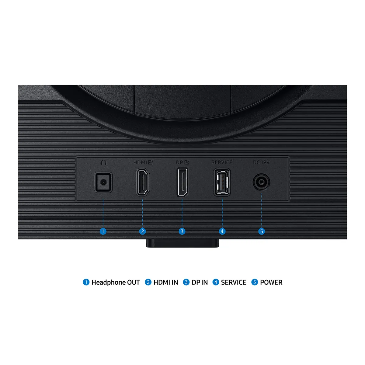 SAMSUNG - 27 Odyssey G6 G60F QHD 350Hz Monitor Gamer