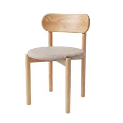 MOBOI - Silla de Comedor Bali Madera Natural