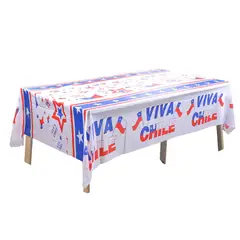 GENERICO - Mantel plastico fiestas patrias 137x274
