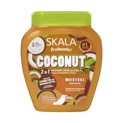 SKALA - Mascara Capilar Fruitastic Coconut 2 En 1 Hidratación 1000g Nutrición Intensa Brillo Extremo Suaviza