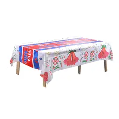 GENERICO - Mantel plastico fiestas patrias 137x274cm 90518