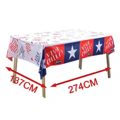 GENERICO - Mantel Viva Chile 137x274cm 90739