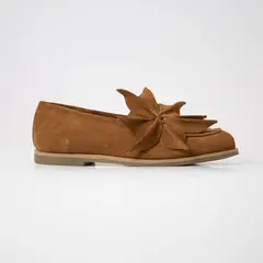 GIANI DAFIRENZE - Mocasin Cuero Mujer Marea Camel