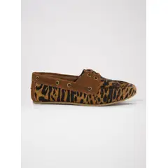 GIANI DAFIRENZE - Mocasin Mujer Cuero
