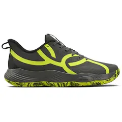 OLYMPIKUS - Zapatilla Voleibol Mujer QUADRA 2 Gris/Amarillo