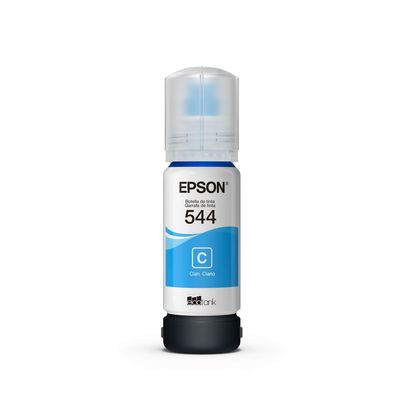 Epson Botella De Tinta T544 Cyan