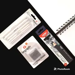 GENERICO - Pack de dibujo bocetos Tiralinea Art