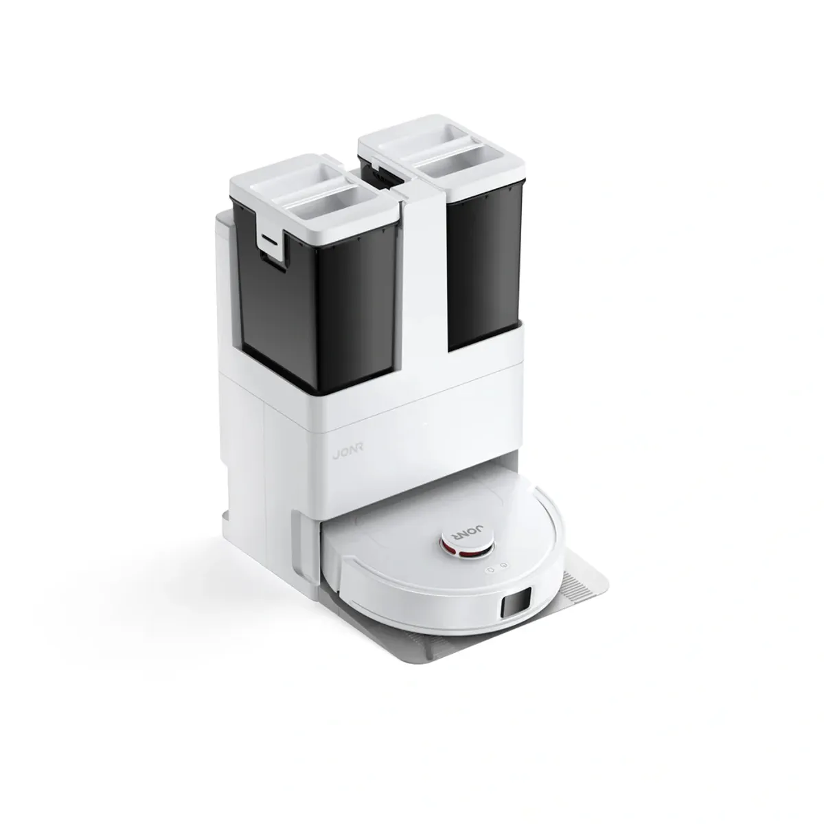 JONR - Robot aspiradora JONR T5 Lite con base de secado y lavado de mopa 8000PA Open Box