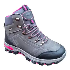 HERIEL - Botas trekking Mujer Con Chiporro Frío-Nieve-Lluvia