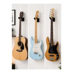 GENERICO - Soporte Guitarra Pared Colgador Muro Universal