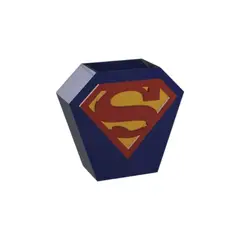 GENERICO - Lapicero Superman Porta Lápices Escritorio Decorativo