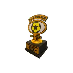 GENERICO - Trofeo Cobreloa Mejor Papá Regalo Fútbol Chileno