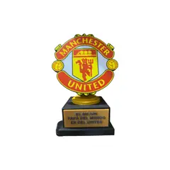 GENERICO - Trofeo Manchester United Mejor Papá Regalo Fútbol Ingles