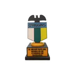 GENERICO - Trofeo OHiggins de Rancagua Mejor Papá Regalo Fútbol Chileno