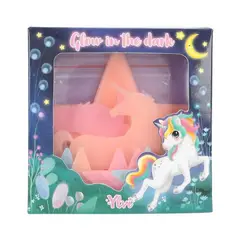 DEPESCHE - Set De Pegatinas Fluorescentes - Con Estrellas Y Unicornios