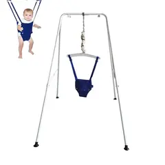 ATURE - Columpio Saltador De Puerta Con Soporte Para Bebé Juguete