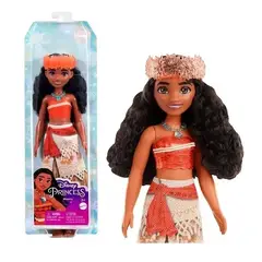 DISNEY - Muñeca Moana Hlw05 Princesa mattel