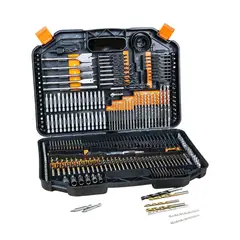 GENERICO - Set 246 Brocas y Puntas Multifuncional Estuche Portable