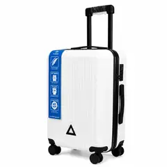 AMELIA - Maleta De Viaje Mediana 15 Kilos Plastico Resistente Rigidas Rueda 360