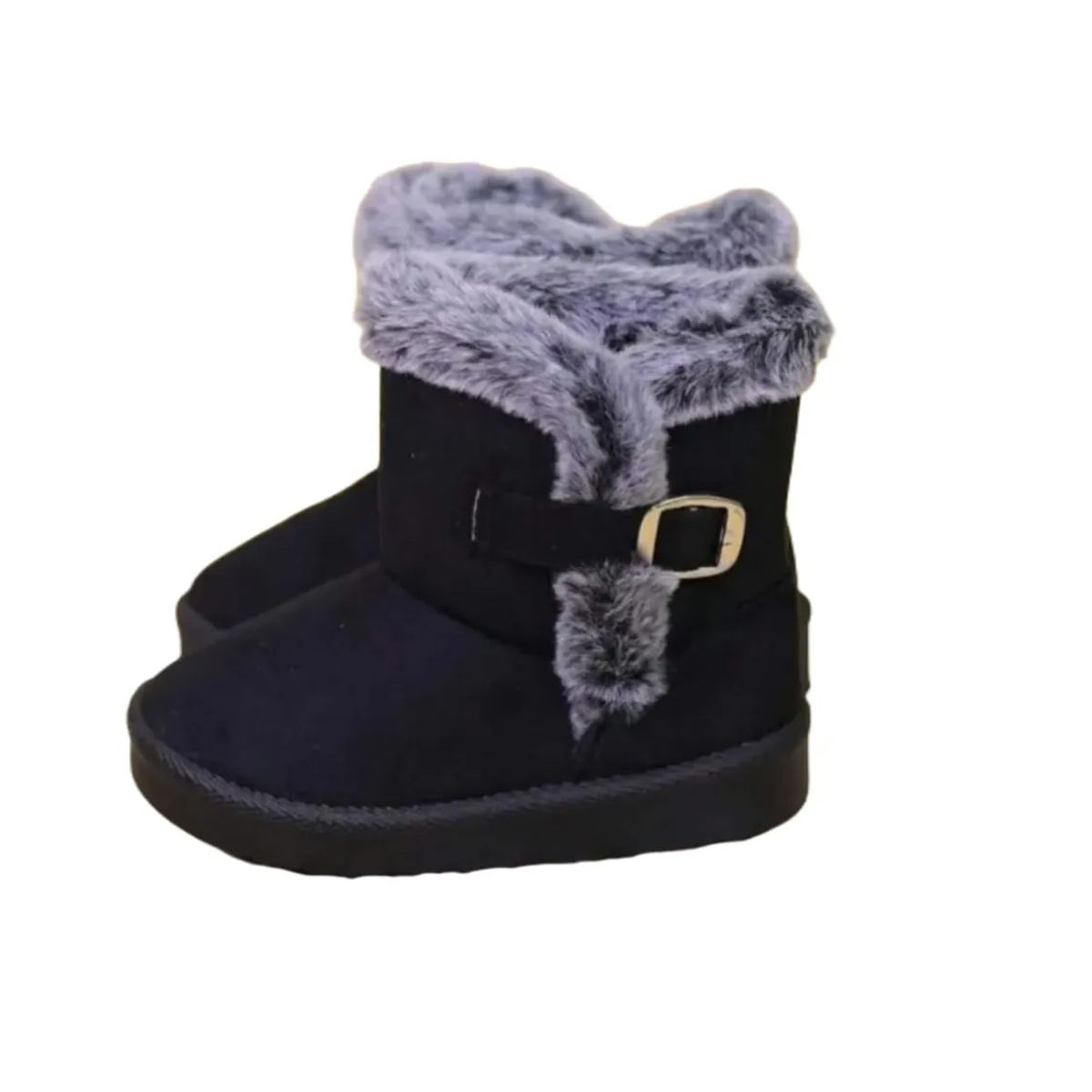 GENER - Botas Para Niñas Pantubotas Con Chiporro