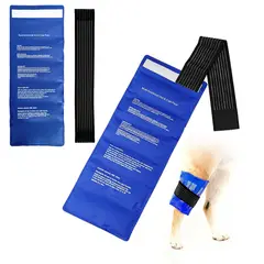 ATURE - 2 Bolsas De Gel Frío/calor Para Terapia Reutilizable 42x17cm